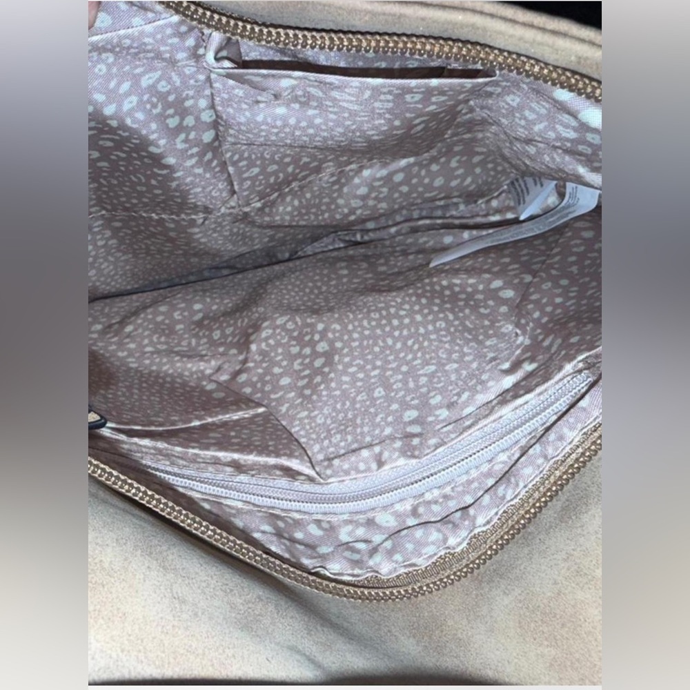 Tan Crossbody Bag - Picture 3 of 3